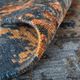 Feizy Gia Blue/Orange 5' x 8' Rug-3