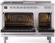 Ilve® Nostalgie II Series 48" Custom RAL Color Pro Style Dual Fuel Range-1