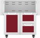 Hestan® 30" Outdoor Double Door and Drawer Tower Cart-Tin Roof-0
