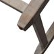 Liberty Furniture Parkland Falls Weathered Taupe Console Bar Table-4