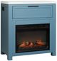 Intercon Fireside Indigo Console-0