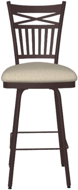 Amisco Customizable Garden Swivel Counter Stool-3