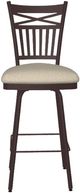 Amisco Customizable Garden Swivel Counter Stool-3