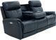Flexsteel® View Ocean Power Reclining Sofa with Console, Power Headrests and Lumbar-2