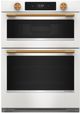 KitchenAid® 30” White Oven/Micro Combo Electric Wall Oven-3