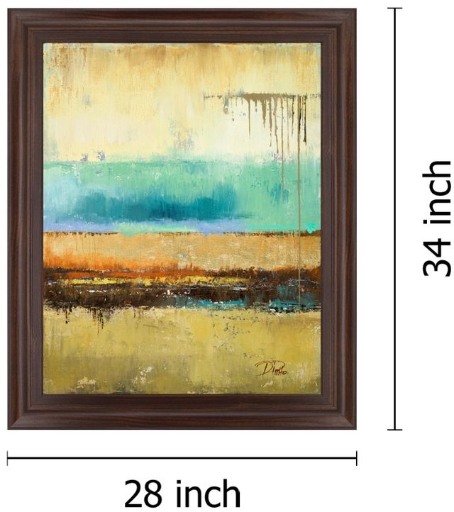 Classy Living Sunwashed Horizon Wall Art-1