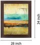 Classy Living Sunwashed Horizon Wall Art-1