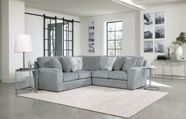 Jackson Furniture Glacier 2-Piece Shark Modular Sectional-0
