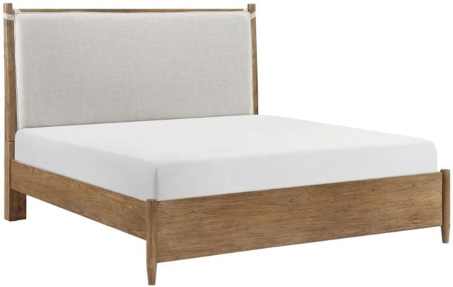 Homelegance® Sonoma Brown/Light Gray King Platform Bed-0