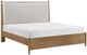 Homelegance® Sonoma Brown/Light Gray King Platform Bed-0
