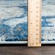 Surya Aberdine Bright Blue Sample 18"x18" Rug-4