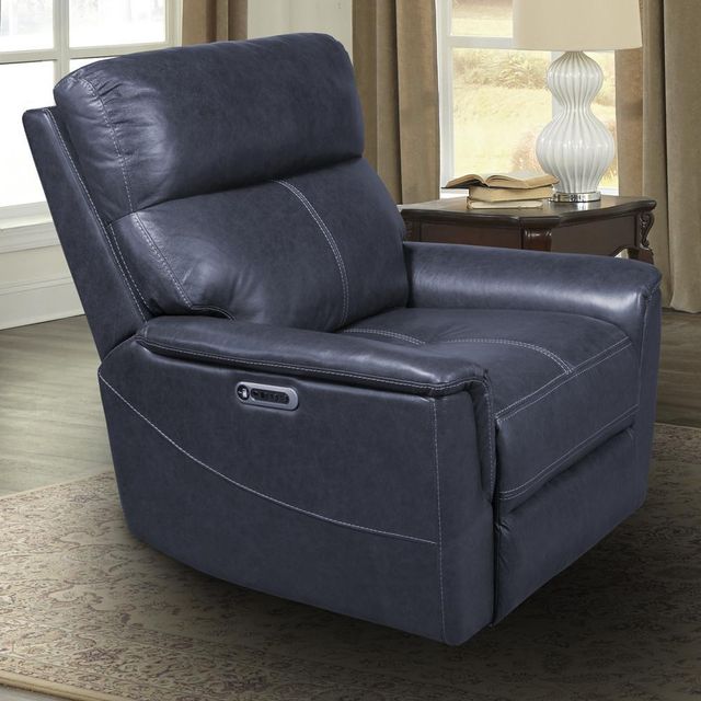 Parker House® Reed Indigo Power Recliner-2