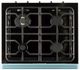 Unique® Appliances Classic Retro 30" Ocean Mist Turquoise Freestanding Natural Gas Range-3