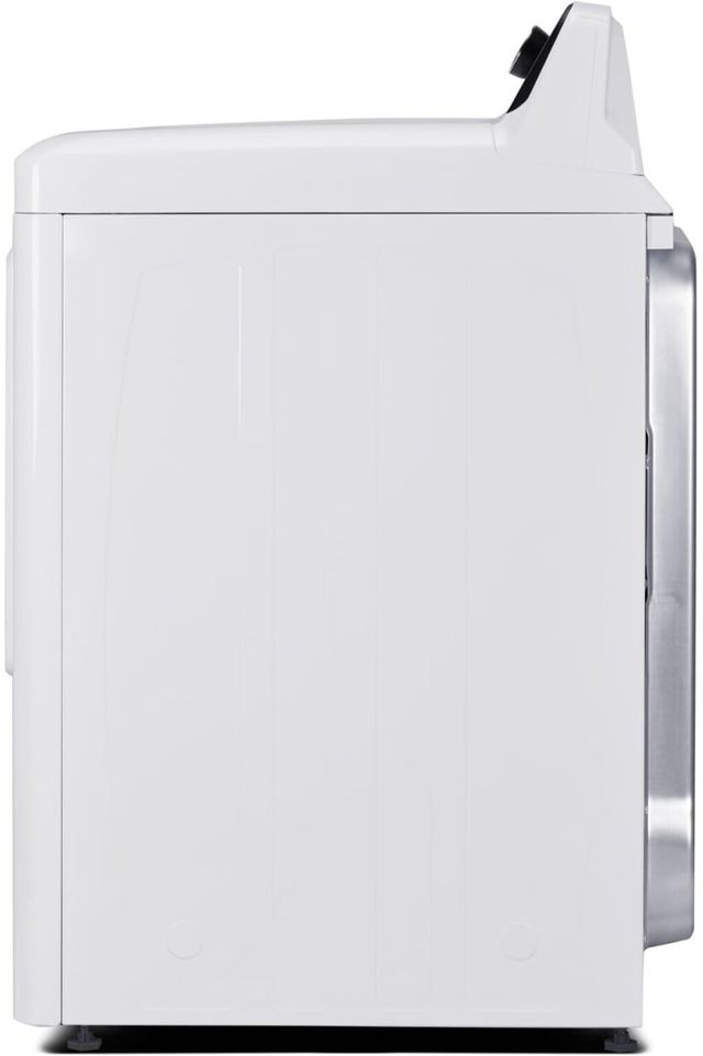 Midea® 7.0 Cu. Ft. White Front Load Electric Dryer-3