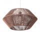 Zuo® Kendrick Brown Ceiling Lamp-2