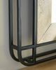 Signature Design by Ashley® Beelman Black/Brown Accent Mirror-4