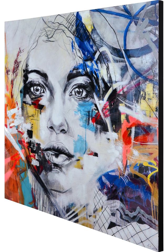 Renwil® Terrace Printed and Hand Painted Canvas-2