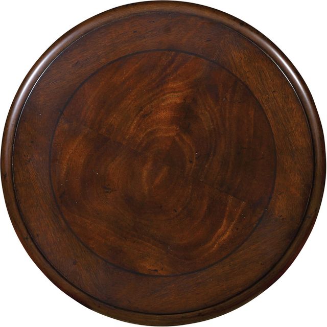 Hooker® Furniture Leesburg Martini Mahogany Side Table-2
