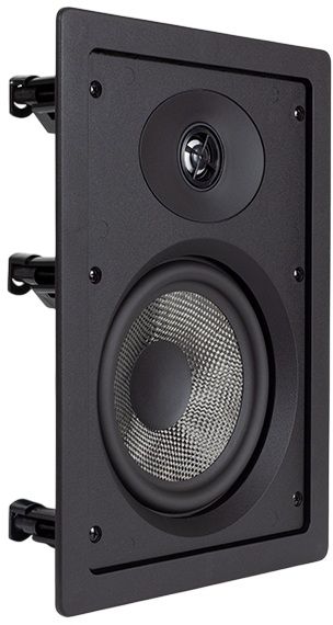 Totem Acoustics KIN Slim Series 6" In-Wall Speakers-1