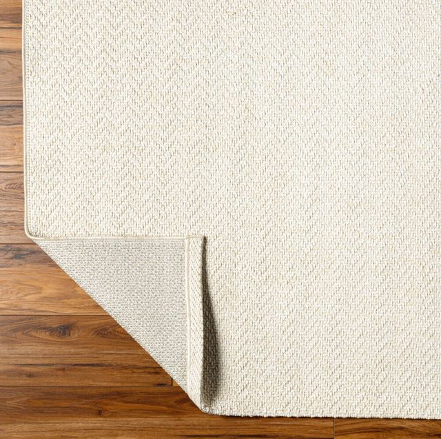 Surya Bord Ivory 5'x7' Area Rug-2