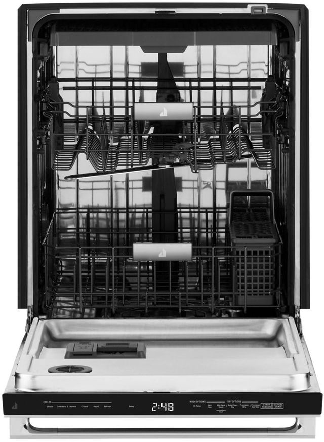 JennAir® Noir™ 24" Stainless Steel Top Control Built-In Dishwasher -1