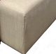 Million Dollar Rustic Brown Cocktail Ottoman-1