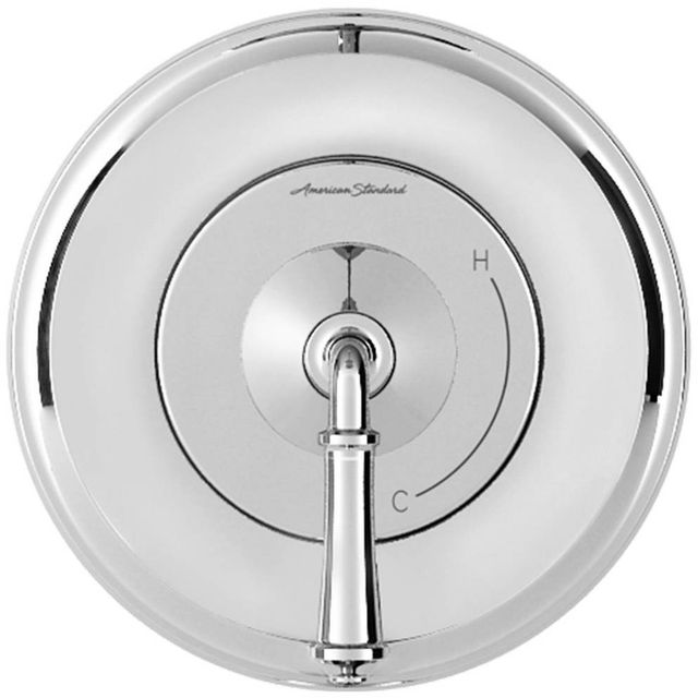American Standard Delancey® Polished Chrome Shower Valve Only Trim Kit-1