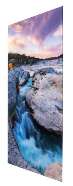 YHD Rushing Waters Wall Art-2