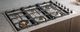 Bertazzoni Professional Series 36" Stainless Steel  Natural Gas Cooktop-4