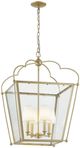 Forty West Covington Gold Pendant -2