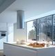Faber Cylindra Isola 15" Stainless Steel Island Range Hood-1