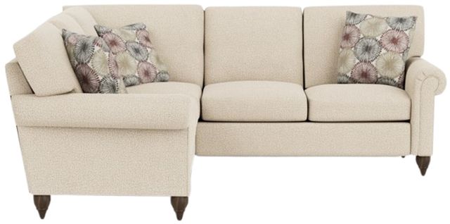Flexsteel® Customizable Moxy 2-Piece Modular Sectional with Formal Panel Roll Arm-4