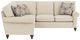 Flexsteel® Customizable Moxy 2-Piece Sectional with Formal Panel Roll Arm-5