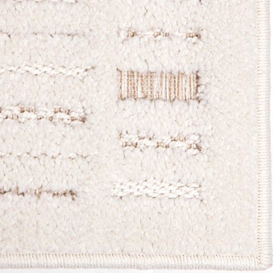 Orian Crochet Arta Natural Driftwood 5'x8' Area Rug-1