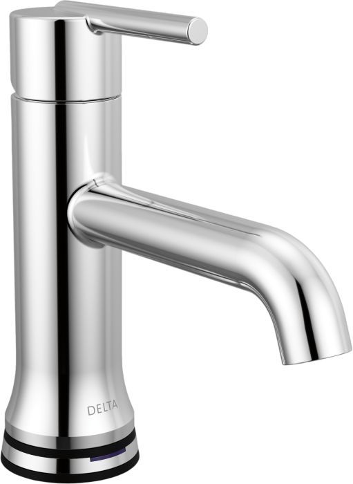 Delta Trinsic® Chrome Touch2O Bathroom Faucet with Touchless Technology with Lever Handle-0