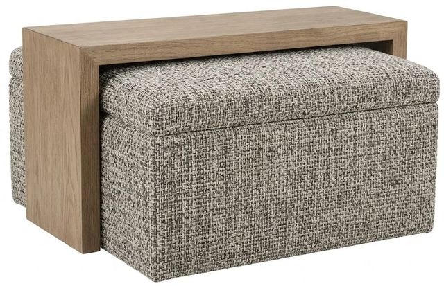 Legacy Classic Solana Cobblestone/Positano Clay Storage Ottoman-0