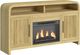 Elements International Ridgemont Natural Fireplace Cabinet-0
