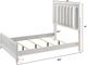 Crown Mark Cressida White Queen Panel Bed-5