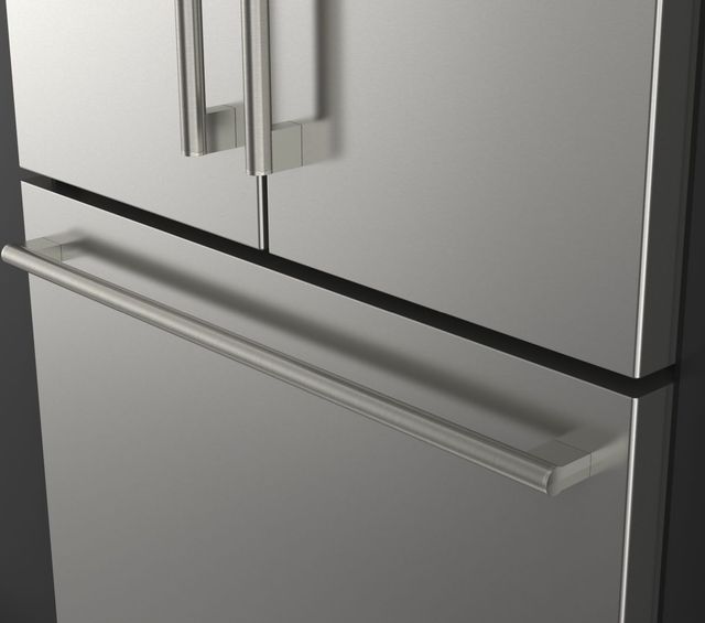 Fulgor Milano 36 in. 19.9 Cu. Ft. Fingerprint-Proof Stainless Steel Counter Depth French Door Refrigerator-2