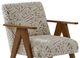 Best® Home Furnishings Customizable Field & Stream Home Bayden Sawhorse Accent Chair with Espresso Legs-1