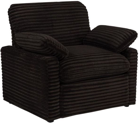 Coaster® Collins Chocolate Brown Power Recliner Chair-0