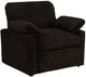 Coaster® Collins Chocolate Brown Power Recliner Chair-0