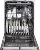 GE® 24" Built In Dishwasher-White-3