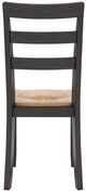 Signature Design by Ashley® Gesthaven Brown/Natural Dining Side Chair-3