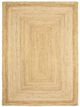 LR Home Classic Jute Natural 5'x8' Area Rug-0