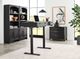 aspenhome® Sloane Mink 60" Lift Desk-2