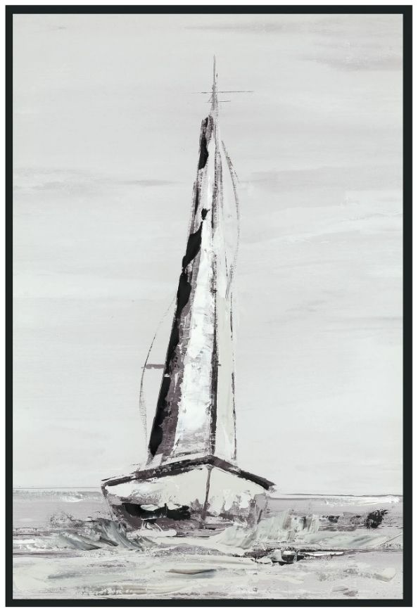 Classic Home Buddy Whitlock Sails Painting Wall Art-0