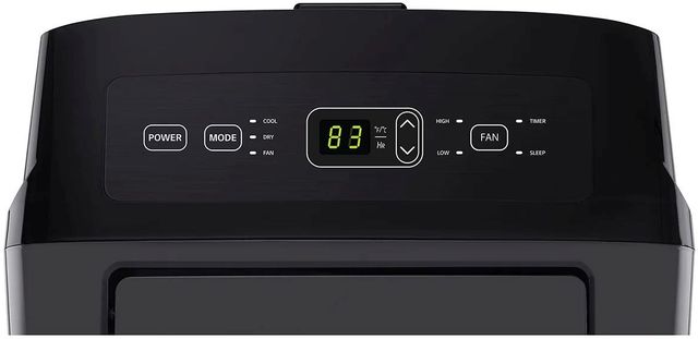 LG 14,000 BTU's Black Portable Air Conditioner-3