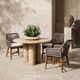 Classic Home Niva Beige Concrete Outdoor Dining Table-1
