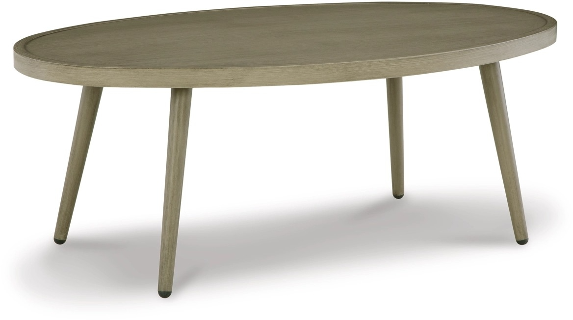 Swiss Valley Outdoor Coffee Table - Beige Swiss Valley Outdoor Coffee Table - Beige